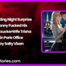 Wedding Night Surprise – Danny Fucked His Cocksucker Wife Trisha in Paris Office