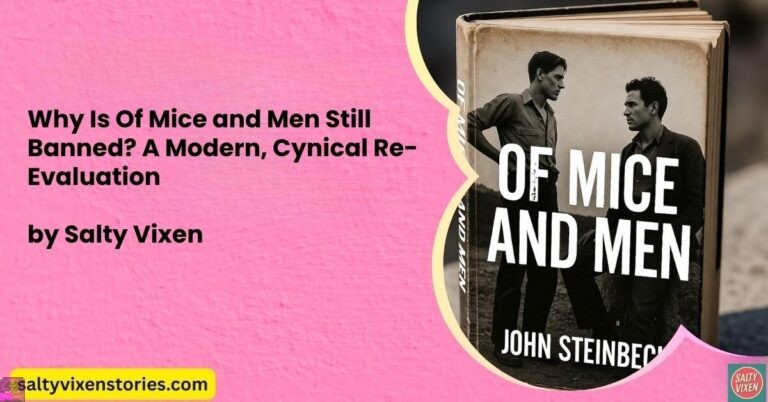 Why Is Of Mice and Men Still Banned? A Modern, Cynical Re-Evaluation