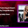 Woman Fucks Dog at Airport Bestiality Zoophilia Story by Salty Vixen