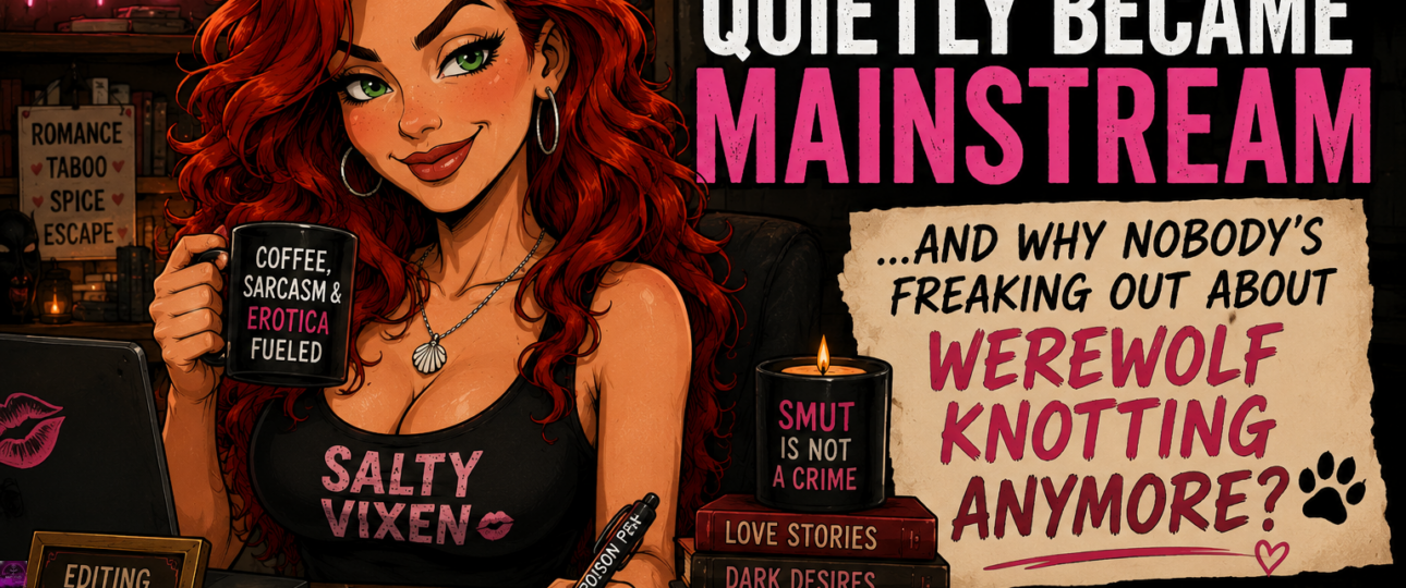 How Erotica Quietly Became Mainstream (And Why Nobody’s Freaking Out About Werewolf Knotting Anymore) 1 how erotica quietly became mainstreem
