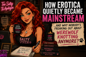 How Erotica Quietly Became Mainstream (And Why Nobody’s Freaking Out About Werewolf Knotting Anymore)