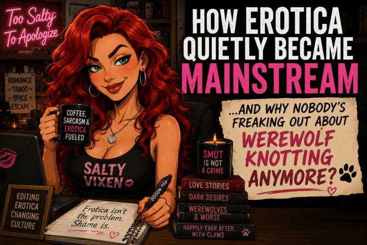 how erotica quietly became mainstreem