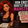 how erotica quietly became mainstreem