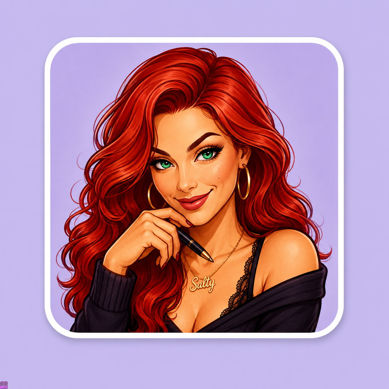 Salty Vixen Logo