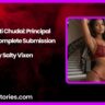 Baap Beti Chudai Principal Papa Ki Complete Submission by Salty Vixen