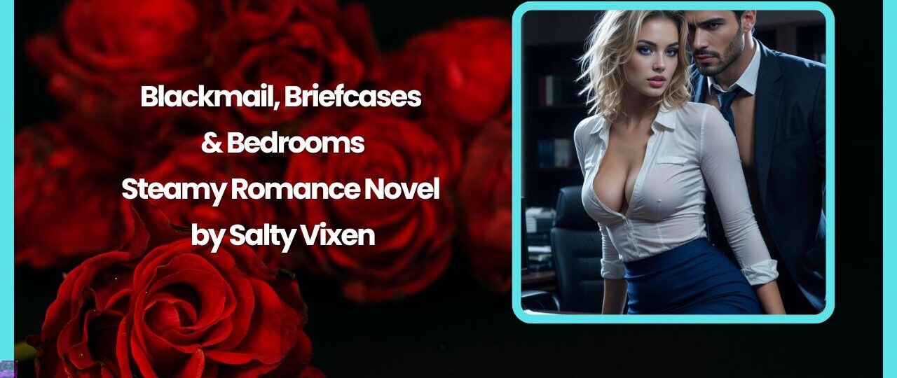 Blackmail, Briefcases & Bedrooms-Steamy Romance Novel by Salty Vixen 1 Blackmail Briefcases Bedrooms Steamy Romance Novel by Salty Vixen