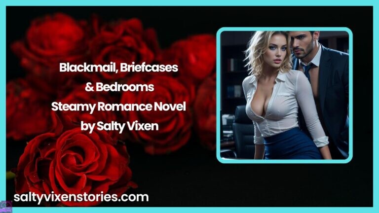 Blackmail, Briefcases & Bedrooms-Steamy Romance Novel by Salty Vixen