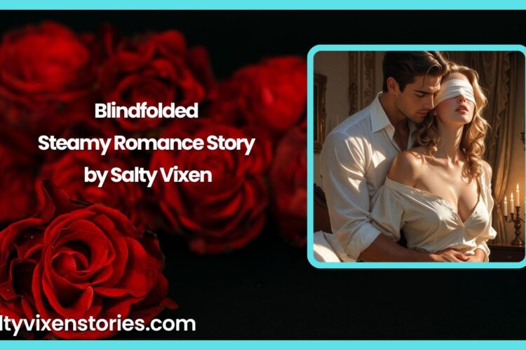 Blindfolded Steamy Romance Story by Salty Vixen
