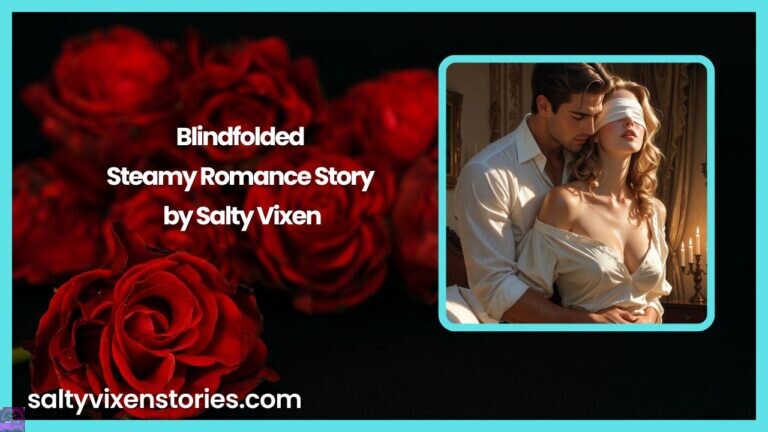 Blindfolded- Steamy Romance Story by Salty Vixen