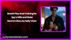 Breath Play Anal Training for Spy’s Wife and Sister- NonCon Story by Salty Vixen