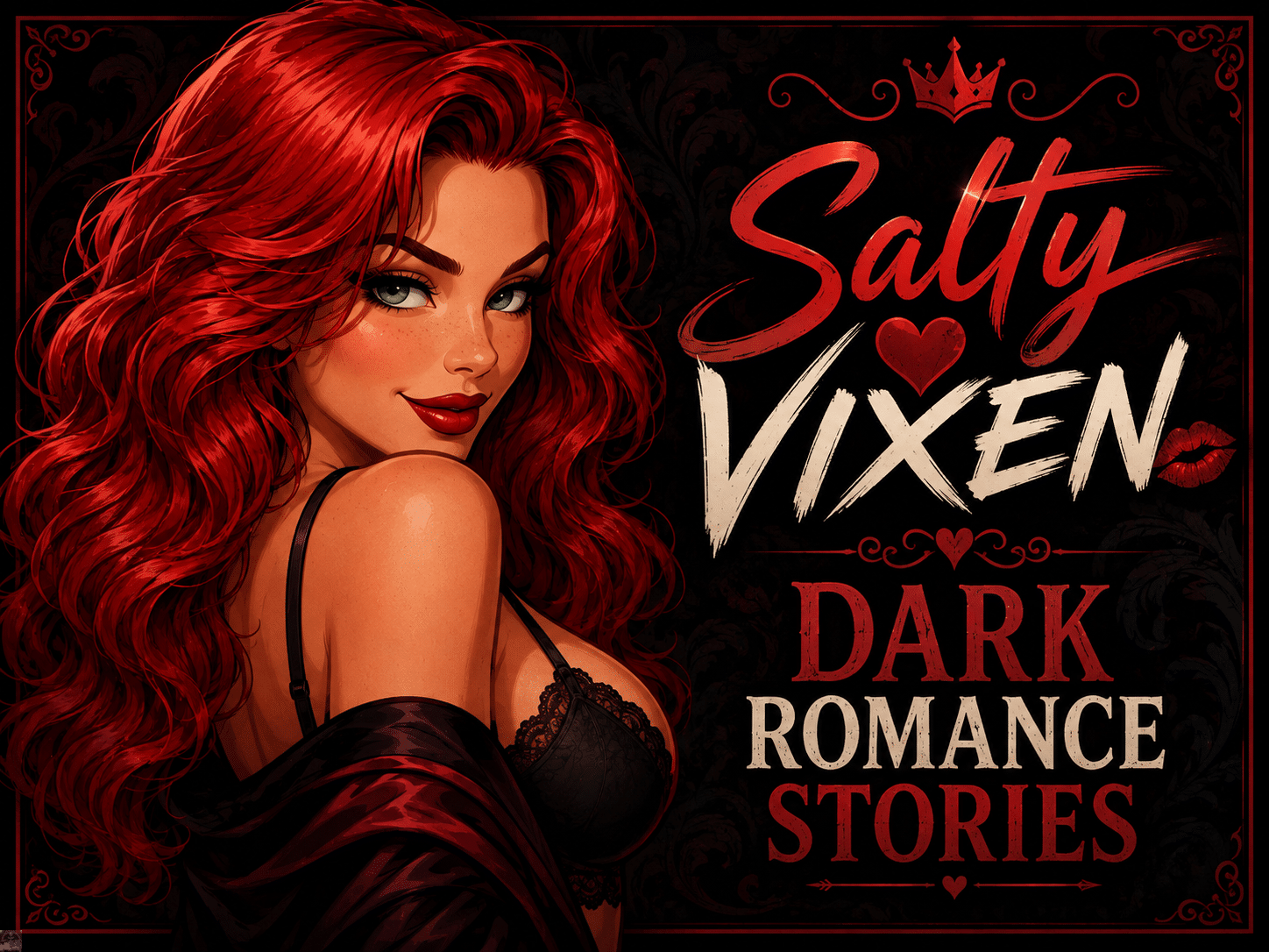 Dark Romance Stories Logo