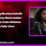 Cheating Bicurious Hotwife Squirted by Black Lesbian Teacher Under Mistletoe