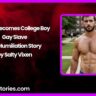 Cletus Becomes College Boy Gay Slave Gay Humiliation Story by Salty Vixen