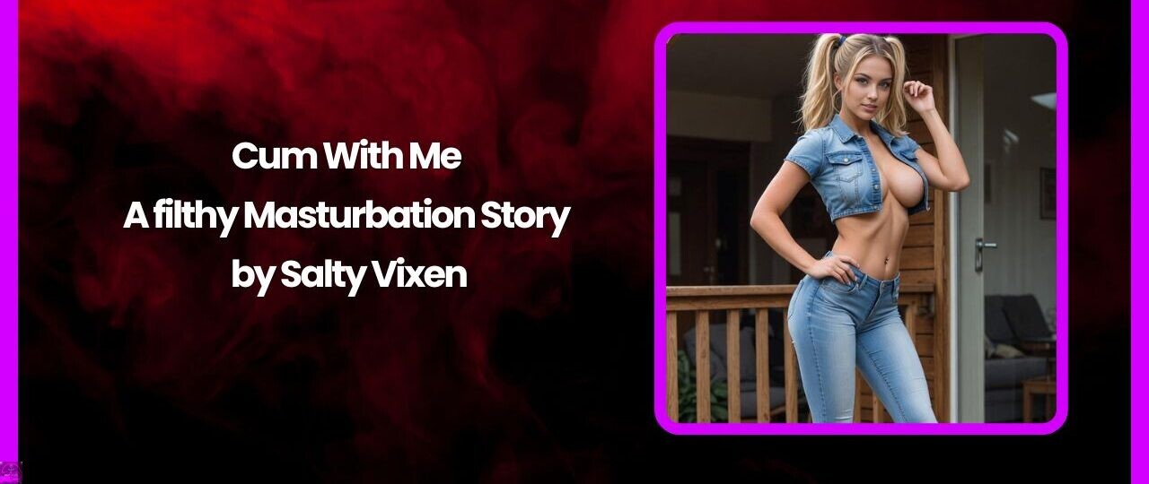 Cum With Me - A filthy Masturbation Story by Salty Vixen 1 Cum With Me A filthy Masturbation Story by Salty Vixen