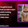 Daddy Daughter Incest Nympho Cindy Lou Gets Cream Pies Ball Crushing After Boob Job
