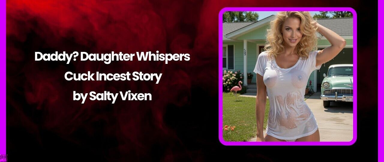 Daddy? Daughter Whispers – Cuck Incest Story by Salty Vixen 1 Daddy Daughter Whispers – Cuck Incest Story by Salty Vixen