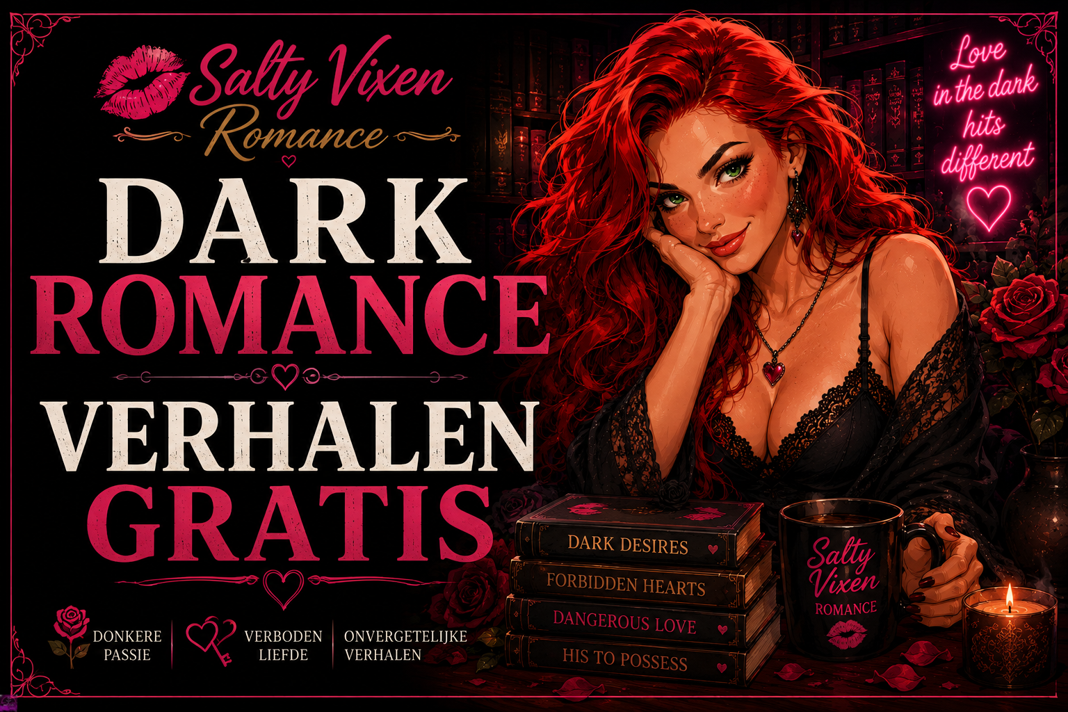 Dark Romance Stories Hub | Salty Vixen 3 Dark Romance Verhalen Gratis