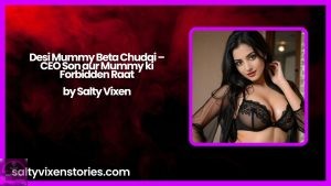 Desi Mummy Beta Chudai – CEO Son aur Mummy ki Forbidden Raat