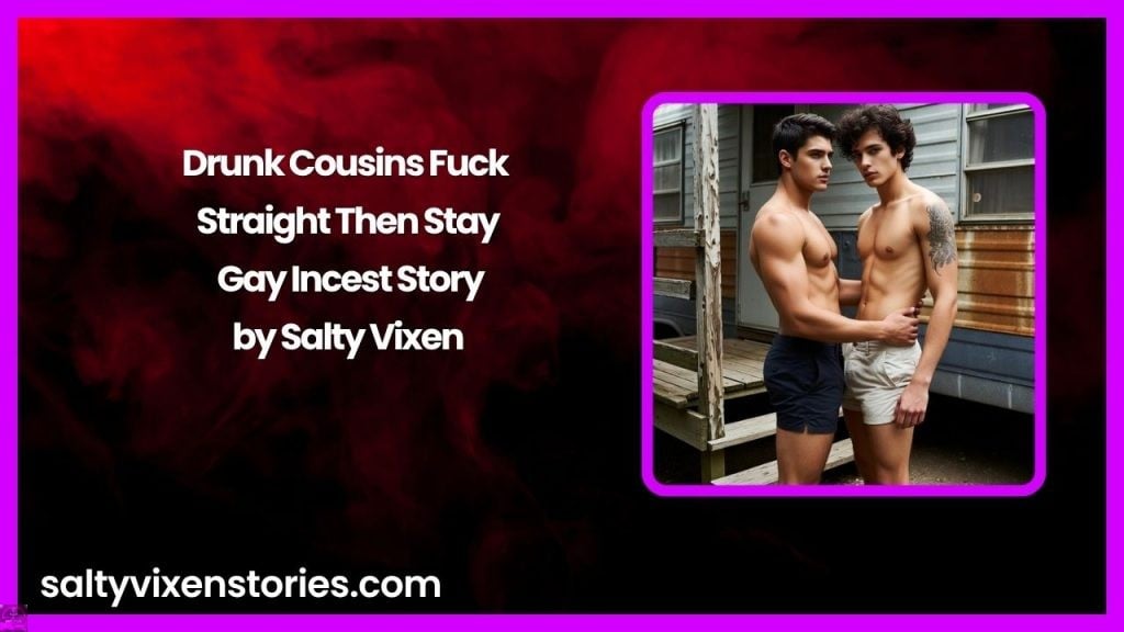 Drunk Cousins Fuck Straight Then Stay Gay Incest Story by Salty Vixen