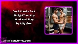 Drunk Cousins Fuck Straight Then Stay Gay Incest Story by Salty Vixen