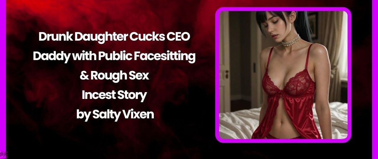 Drunk Daughter Cucks CEO Daddy with Public Facesitting & Rough Sex Incest Story by Salty Vixen 1 Drunk Daughter Cucks CEO Daddy with Public Facesitting Rough Sex Inces Story by Salty Vixen
