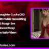 Drunk Daughter Cucks CEO Daddy with Public Facesitting Rough Sex Inces Story by Salty Vixen