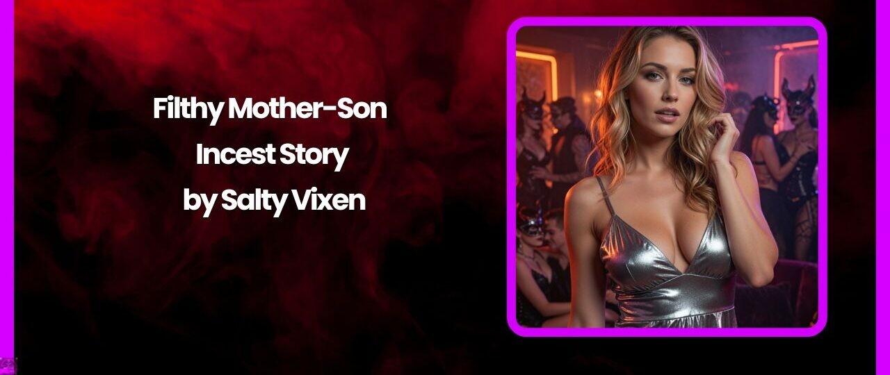 Filthy Mother Son Incest Story by Salty Vixen