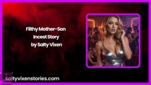 Filthy Mother-Son Incest Story by Salty Vixen