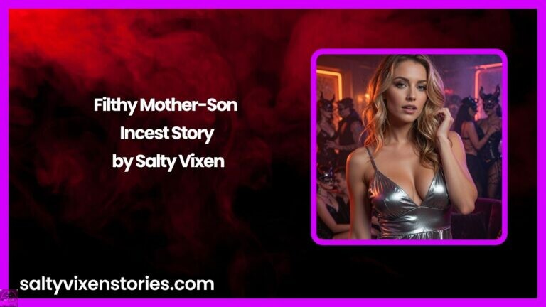 Filthy Mother-Son Incest Story by Salty Vixen