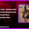 Gloryhole Twin – Desirees First Time with Colts Massive Cock Incest Story by Salty Vixen