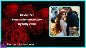 Hidden Fire- Steamy Romance Story by Salty Vixen