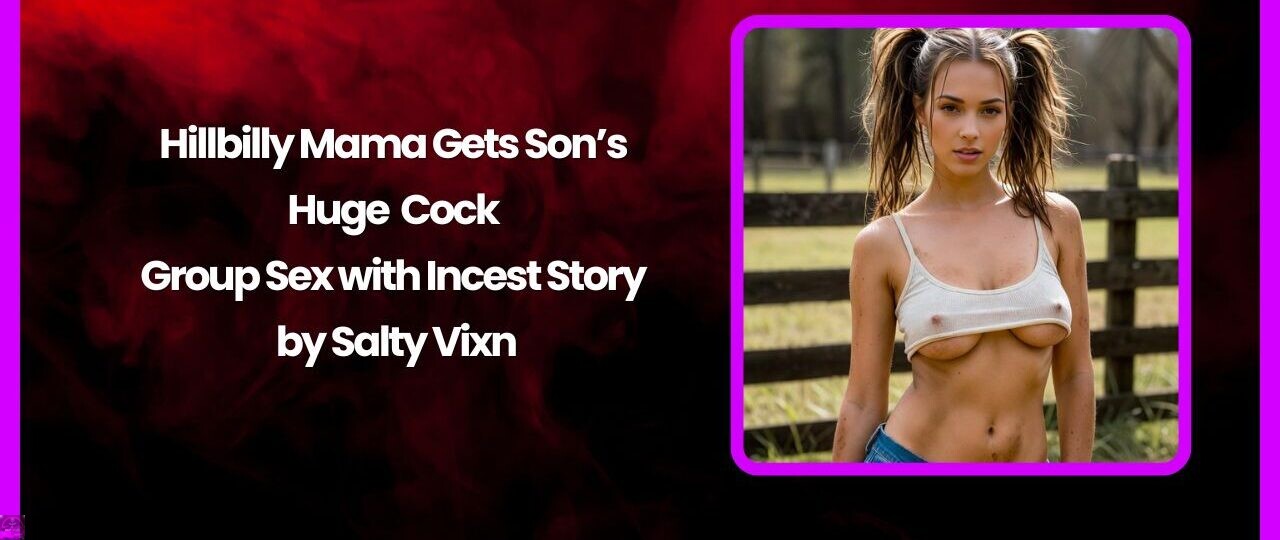 Hillbilly Mama Gets Son’s Huge Cock – Group Sex with Incest Story by Salty Vixen 1 Hillbilly Mama Gets Sons Huge Cock – Group Sex with Incest Story by Salty Vixen