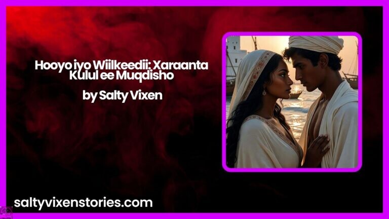 Hooyo iyo Wiilkeedii: Xaraanta Kulul ee Muqdisho by Salty Vixen
