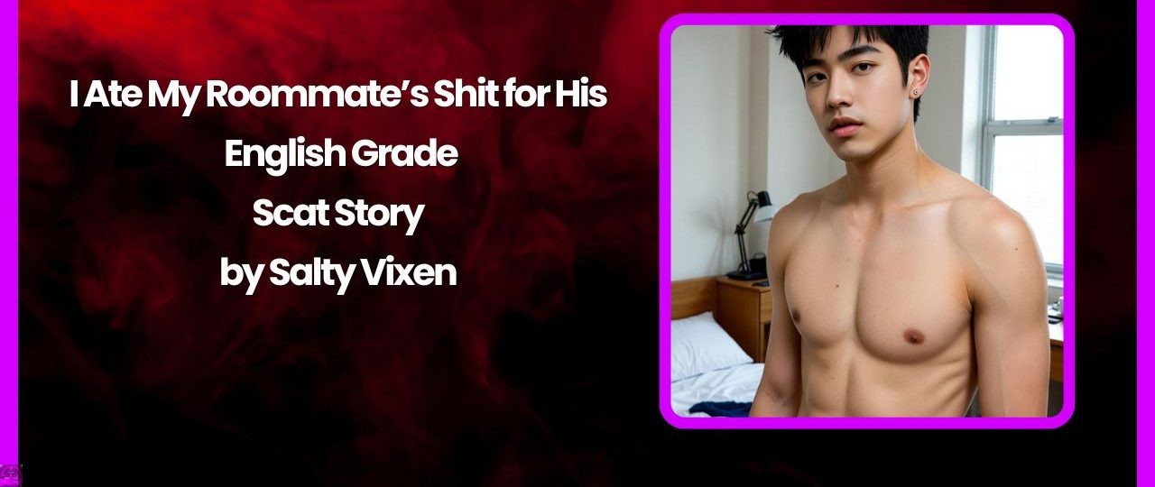 I Ate My Roommate’s Shit for His English Grade-Scat Story 1 I Ate My Roommates Shit for His English Grade Scat Story