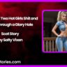I Watched Two Hot Girls Shit and Eat It Through a Glory Hole