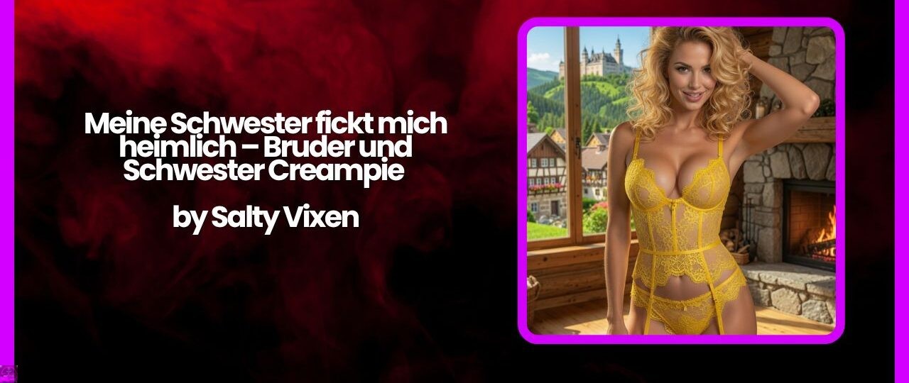 Meine Schwester fickt mich heimlich – Bruder und Schwester Creampie 1 Meine Schwester fickt mich heimlich – Bruder und Schwester Creampie