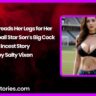 Mom Spreads Her Legs for Her Shy Football Star Sons Big Cock Incest Story by Salty Vixen