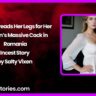 Mom Spreads Her Legs for Her Shy Sons Massive Cock in Romania Incest Story by Salty Vixen