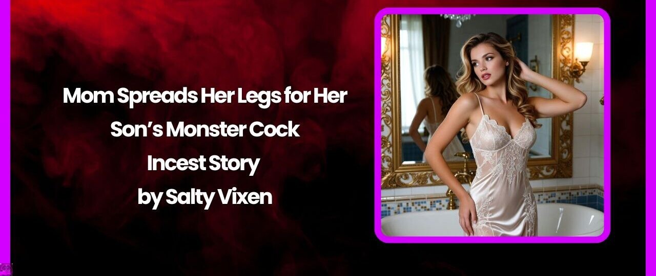 Mom Spreads Her Legs for Her Sons Monster Cock — Incest Story by Salty Vixen