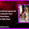 Mom Spreads Her Legs for Her Sons Monster Cock — Incest Story by Salty Vixen