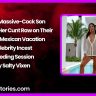 Moms Massive Cock Son Stretches Her Cunt Raw on Their Private Mexican Vacation – Celebrity Incest Breeding Session