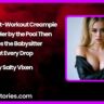Moms Post Workout Creampie Son Fills Her by the Pool Then Makes the Babysitter Eat Every Drop