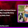 My Night with Two Great Danes bestiality zoophilia Story by Salty Vixen