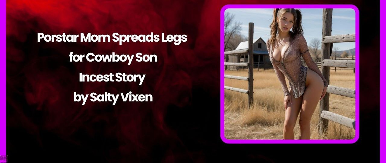 Porstar Mom Spreads Legs for Cowboy Son-Incest Story by Salty Vixen 1 Porstar Mom Spreads Legs for Cowboy Son Incest Story by Salty Vixen