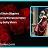 Red Stain Slippers Short Steamy Romance Story by Salty Vixen