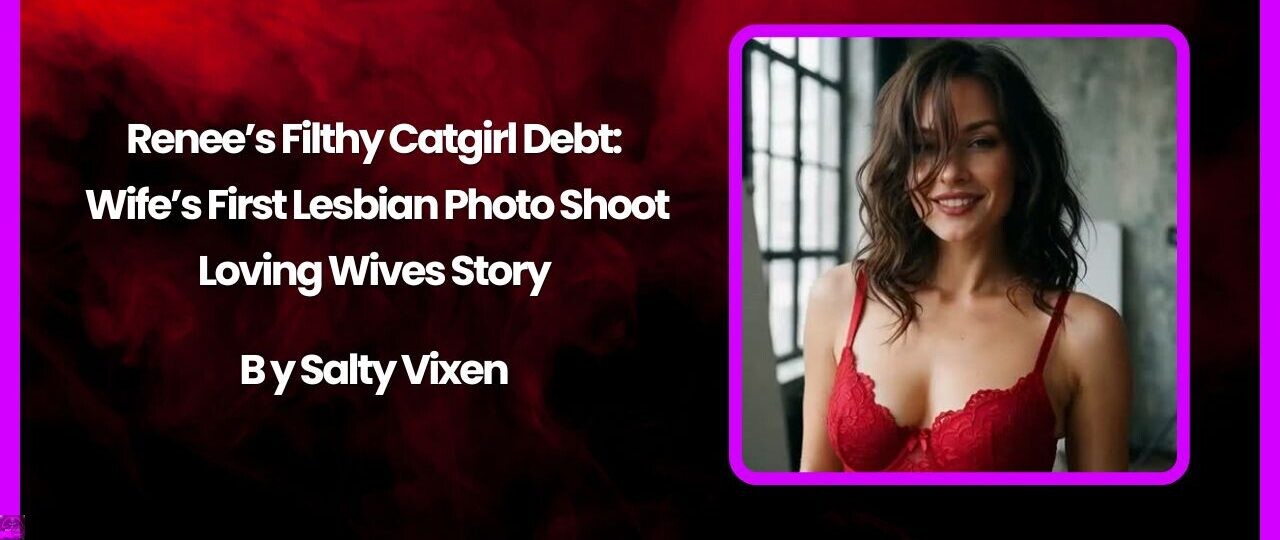 Renees Filthy Catgirl Debt Wifes First Lesbian Photo Shoot Loving Wives Story by Salty Vixen