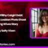 Renees Filthy Catgirl Debt Wifes First Lesbian Photo Shoot Loving Wives Story by Salty Vixen