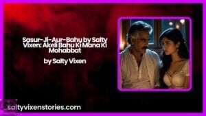 Sasur-Ji-Aur-Bahu by Salty Vixen: Akeli Bahu Ki Mana Ki Mohabbat
