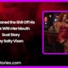 She Cleaned the Shit Off His Cock With Her Mouth Scat Story by Salty Vixen