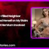 Shit Filled Neighbor Who Pissed Herself on My Stairs and Got Her Mum Involved